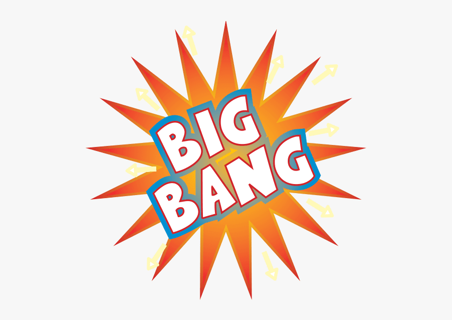 Big Bang Explosion Icon - Universe Big Bang Png, Transparent Clipart