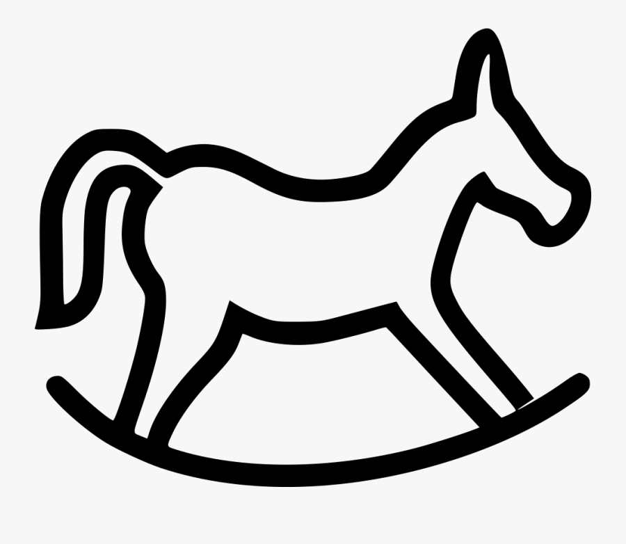Transparent Rocking Horse Clipart, Transparent Clipart