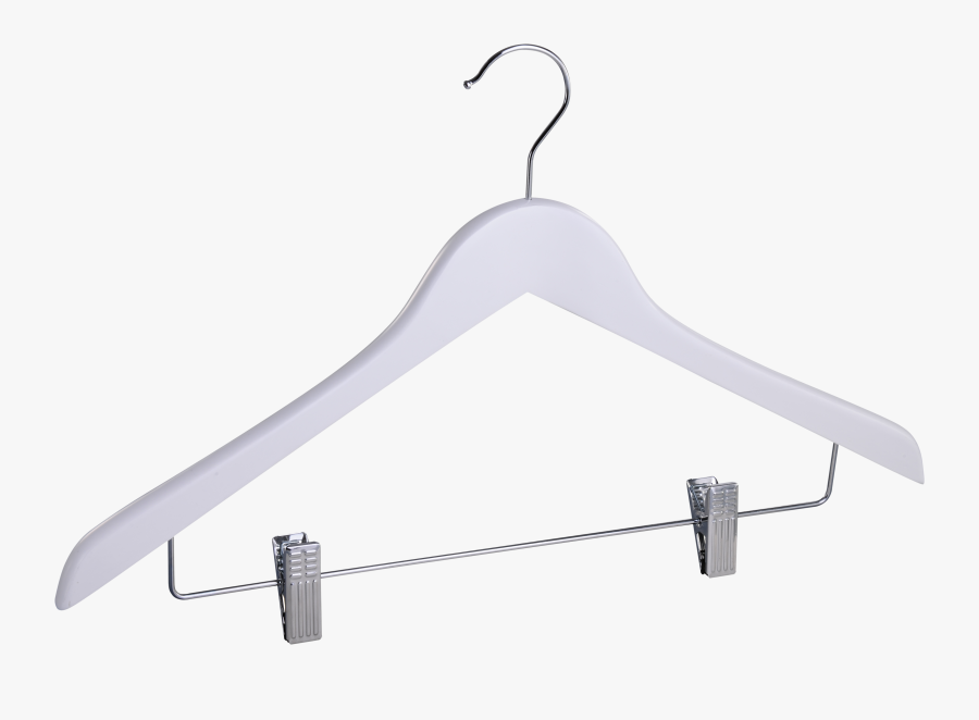 Clip Art Collection Of Clip Black - Clothes Hanger, Transparent Clipart