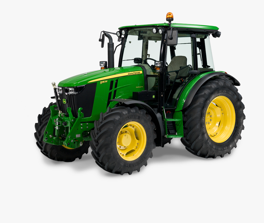 Transparent John Deere Tractors Clipart - John Deere 7810 1 32, Transparent Clipart
