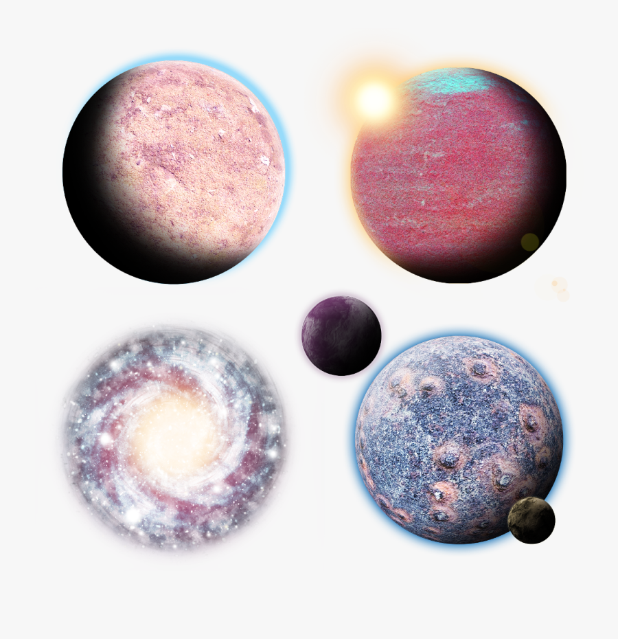 Use These Sample Clipart Images From The Universe Package - Nebula, Transparent Clipart