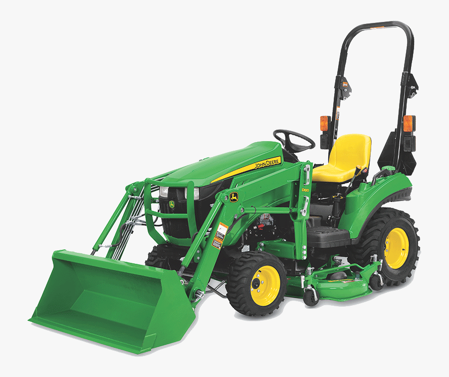 Mowing Clipart Mower John Deere - John Deere 1023e Png, Transparent Clipart