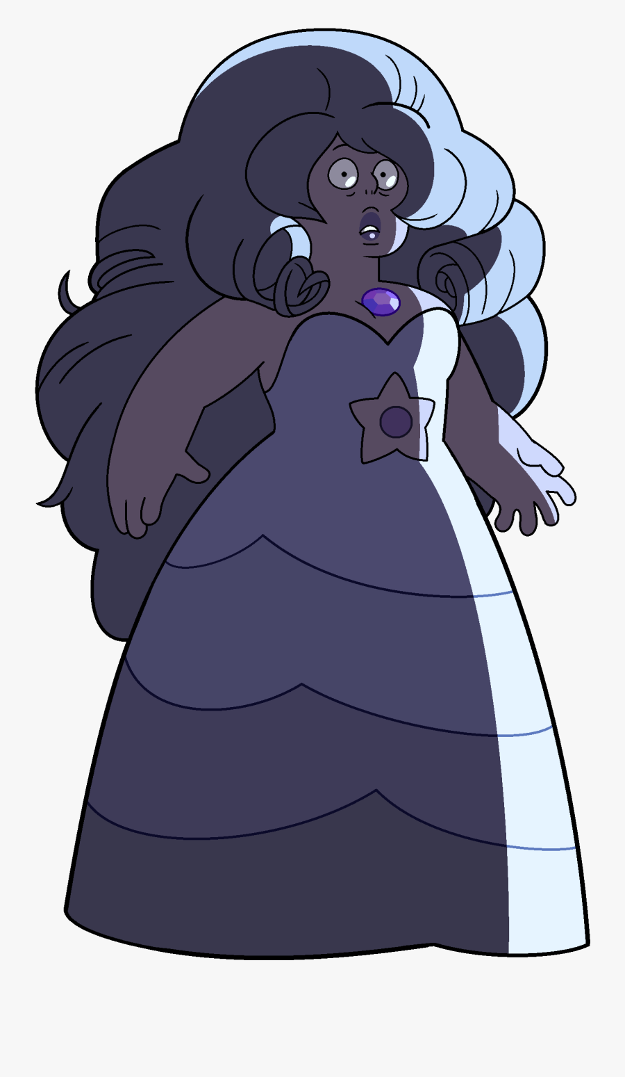 Amethyst As Rose - Steven Universe Amethyst As Rose, Transparent Clipart