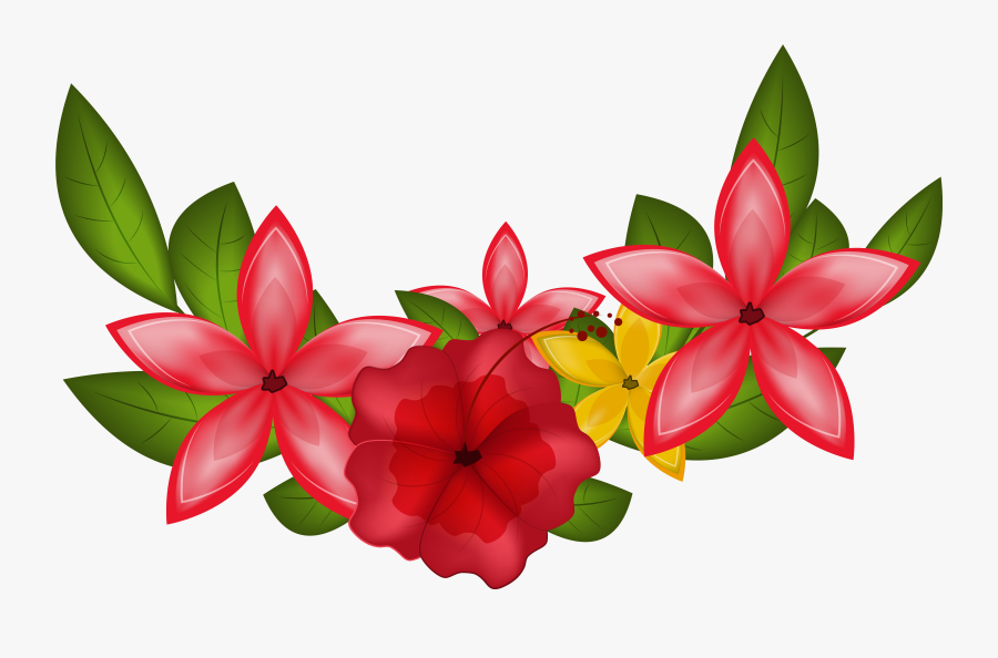 Floral Clip Art Png, Transparent Clipart