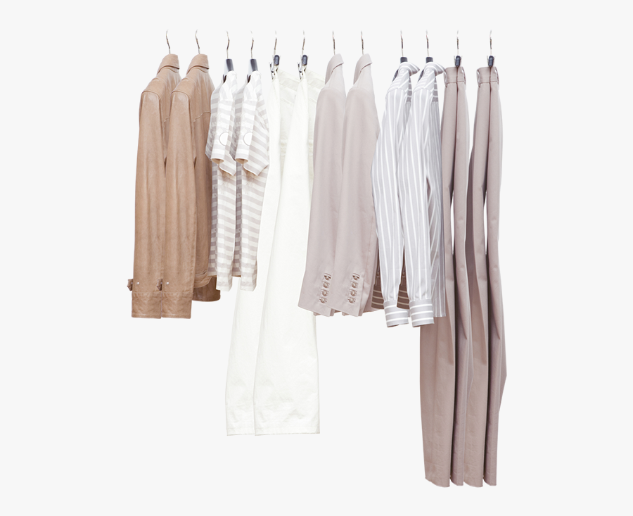 Clothes On Hanger Png, Transparent Clipart