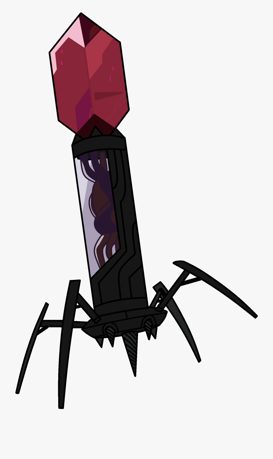 The Skyrim Kindergarden - Steven Universe Gem Drills, Transparent Clipart