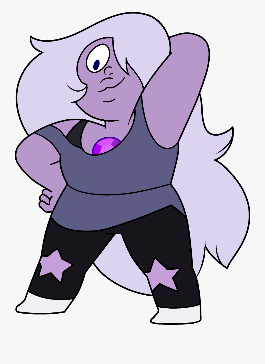 Before Reformed - Steven Universe Amethyst Transparent, Transparent Clipart