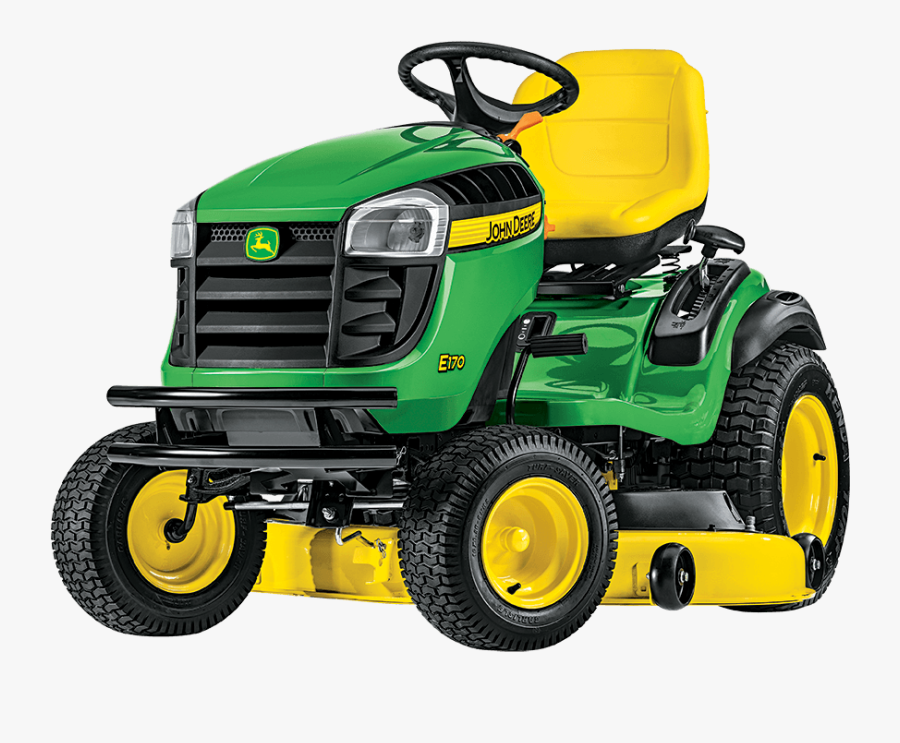 Transparent John Deere Tractor Clipart - John Deere E130 Mower, Transparent Clipart