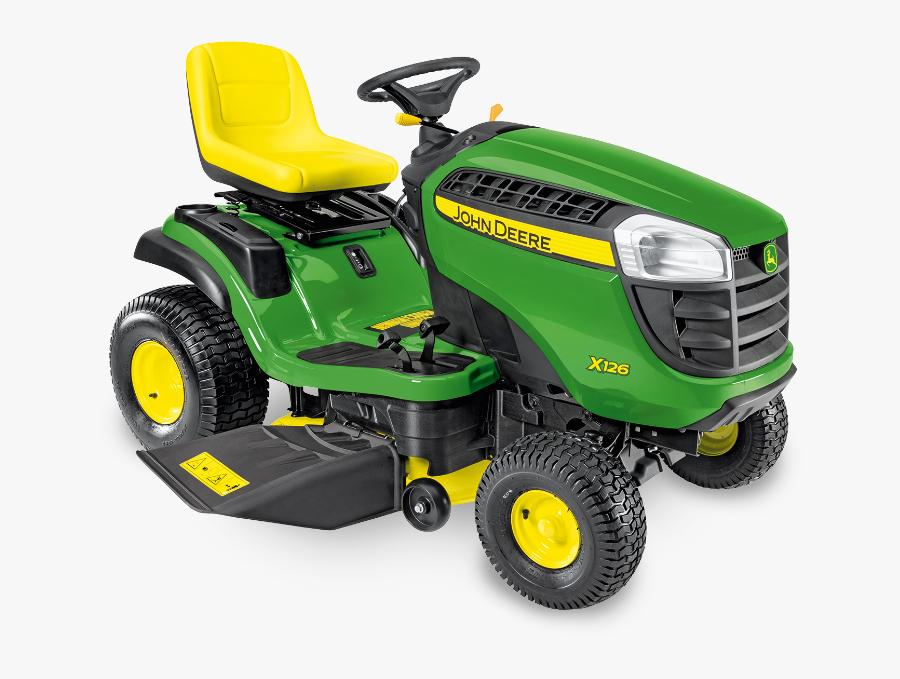 Clip Art X Riding Lawn Equipment - 2018 John Deere X738, Transparent Clipart