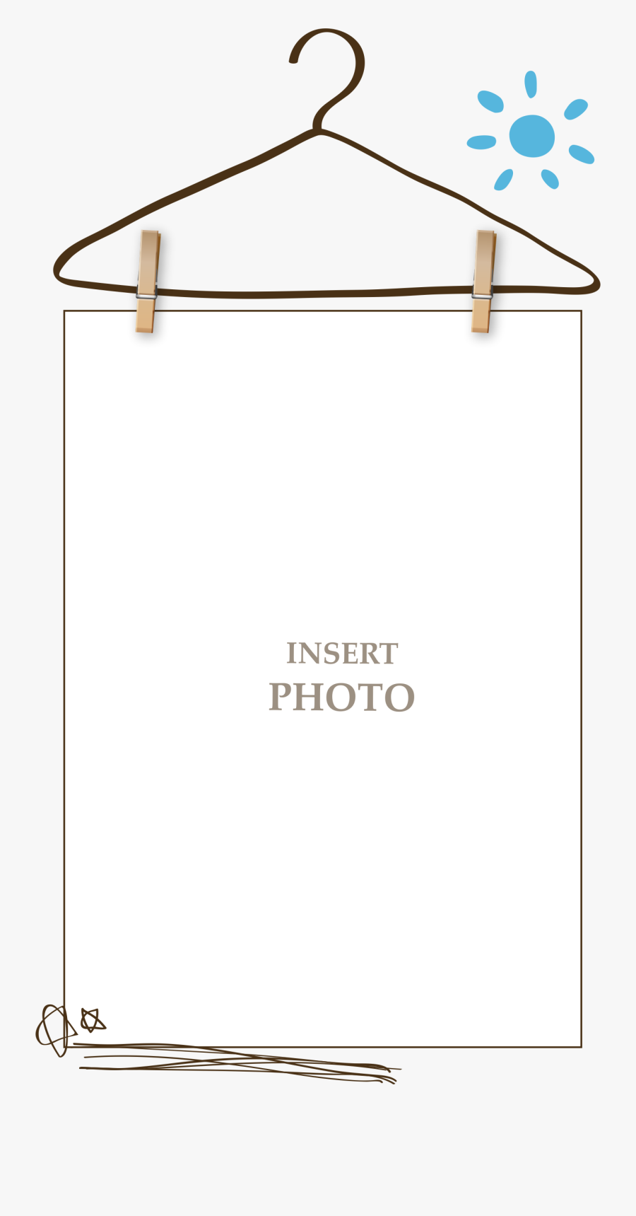 Hanger Illustrator Publishing Waterwheel House Frame - Paper, Transparent Clipart