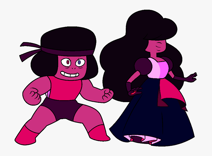 Ruby Clipart Garnet - Steven Universe Sapphire Garnet, Transparent Clipart