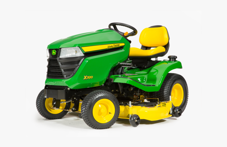 Transparent John Deere Tractor Png - X500 John Deere, Transparent Clipart