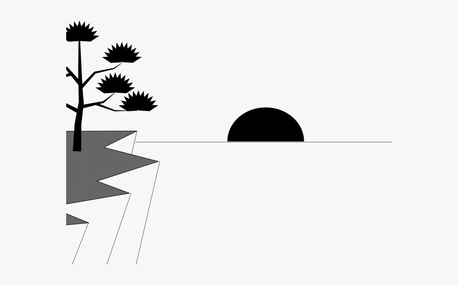 Png Black Clipart Sunset Png, Transparent Clipart