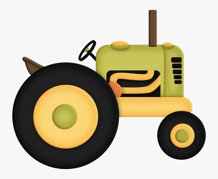 Tractor, Transparent Clipart