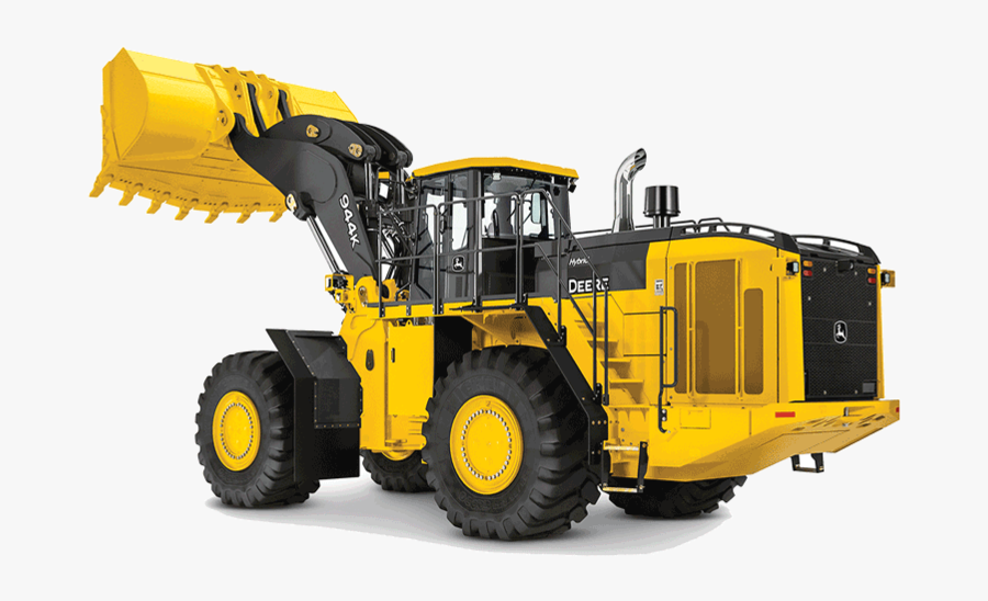 Cat Backhoe Clipart - Loader, Transparent Clipart