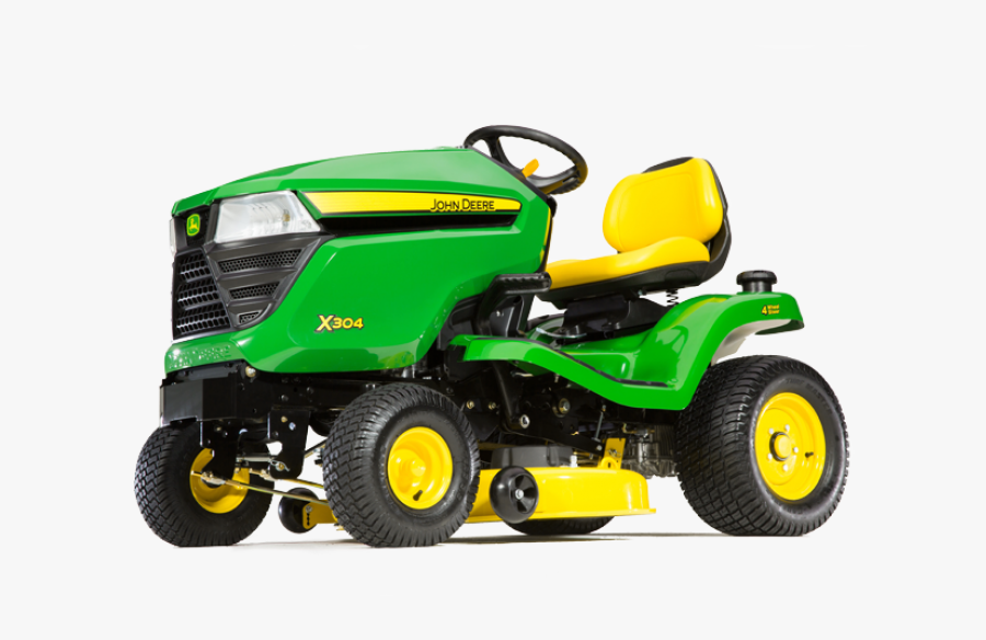 Lawn Mower Clipart At Getdrawings - John Deere X500 Lawn Tractor, Transparent Clipart