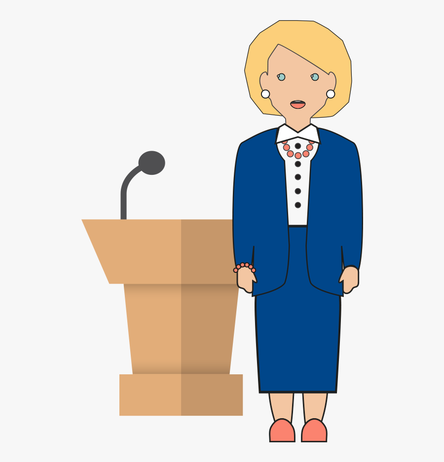 100 Years Of Growth For Women At Work - Cartoon, Transparent Clipart