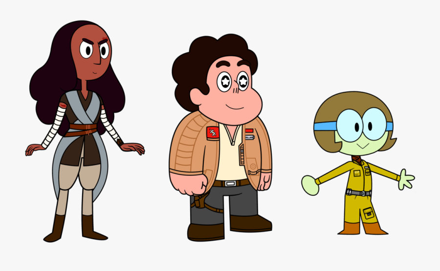 Star Wars Last Jedi Clipart - Ok Ko And Steven Universe, Transparent Clipart