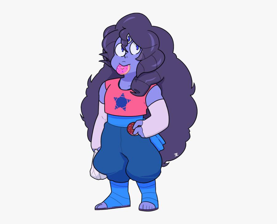 Steven Universe Sapphire Steven Universe Fan Fusions - Steven Universe Supervillain Sapphire, Transparent Clipart