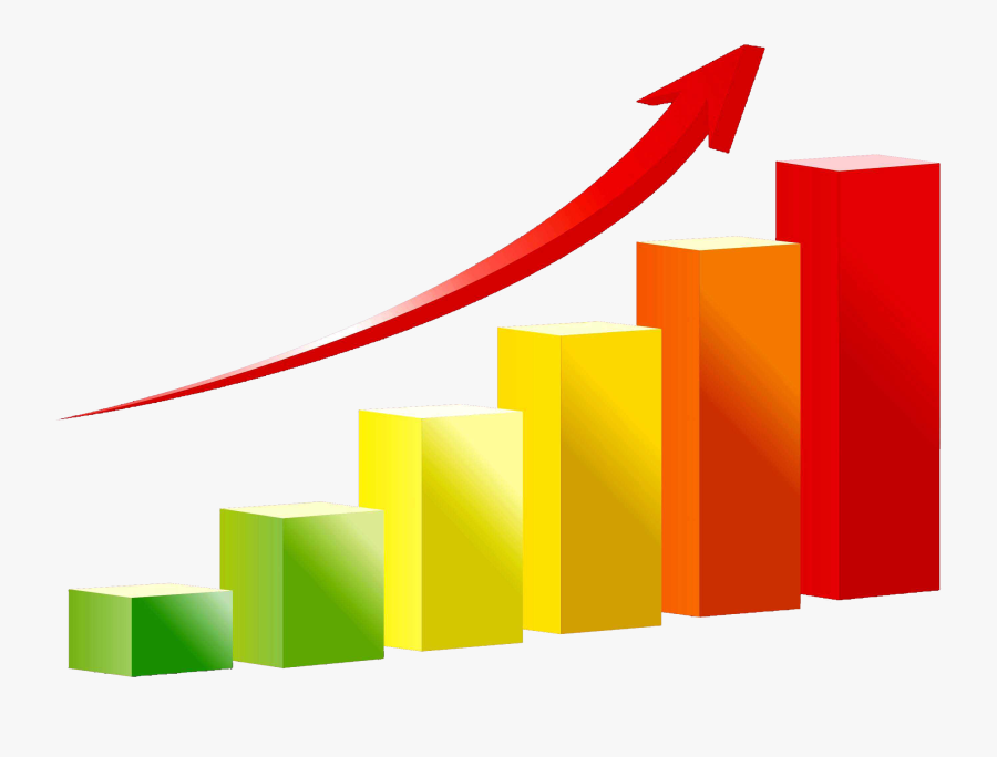 Transparent Growth Clipart - Transparent Business Growth Png, Transparent Clipart