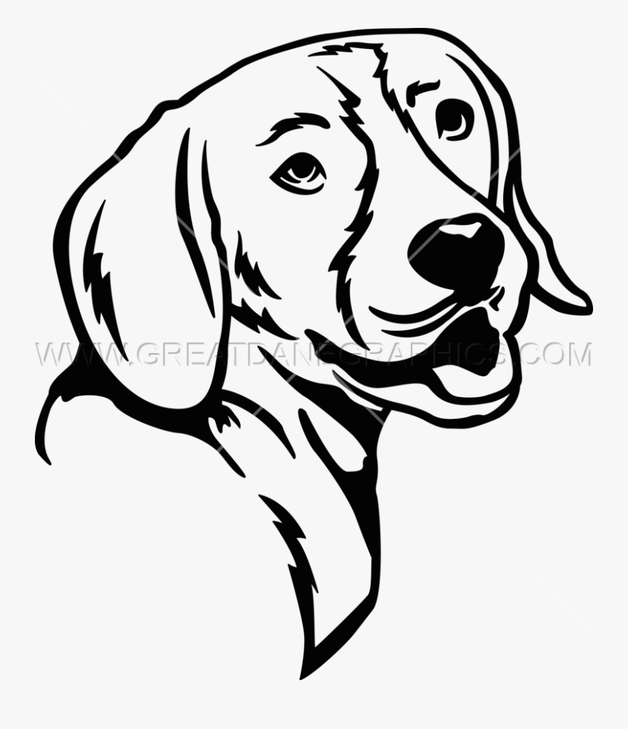 Line Drawing At Getdrawings - Clip Art Beagles Svgs, Transparent Clipart