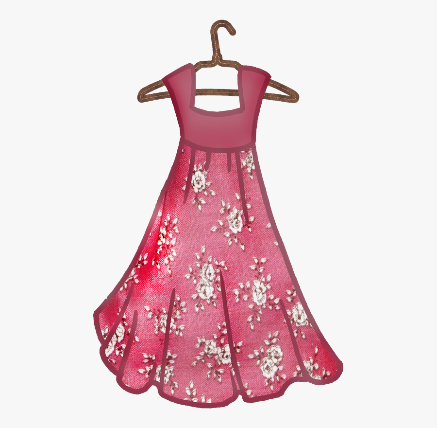 Fashion Clipart Hanger - Dress Point Clipart, Transparent Clipart