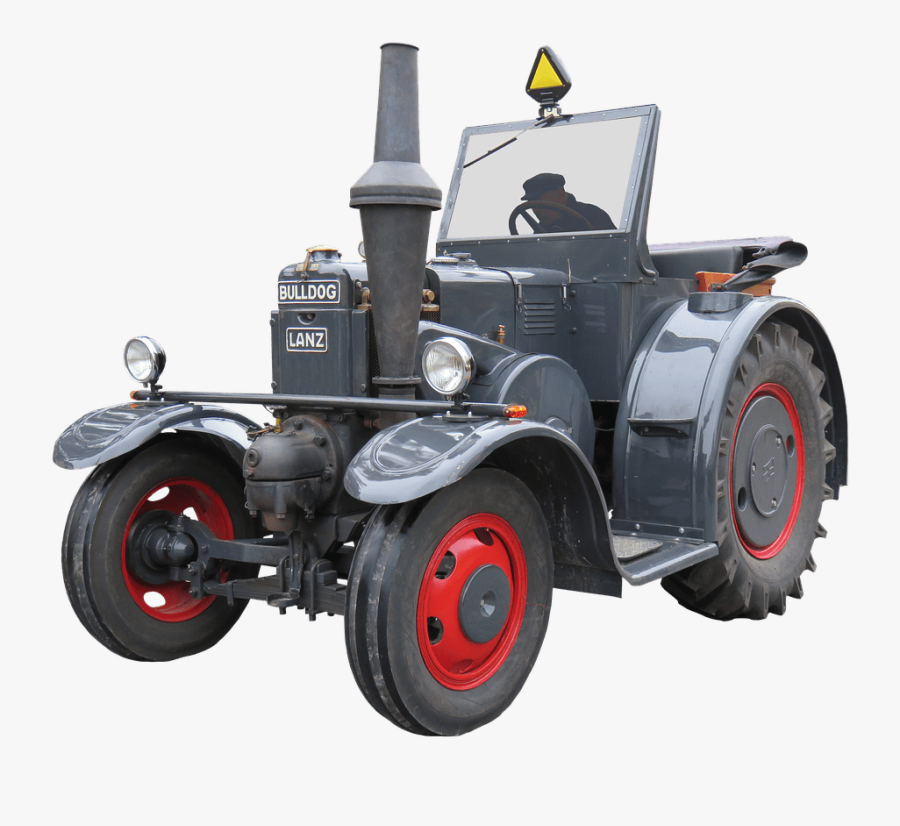 Lanz Bulldog John Deere - Tracteur Oldtimer, Transparent Clipart