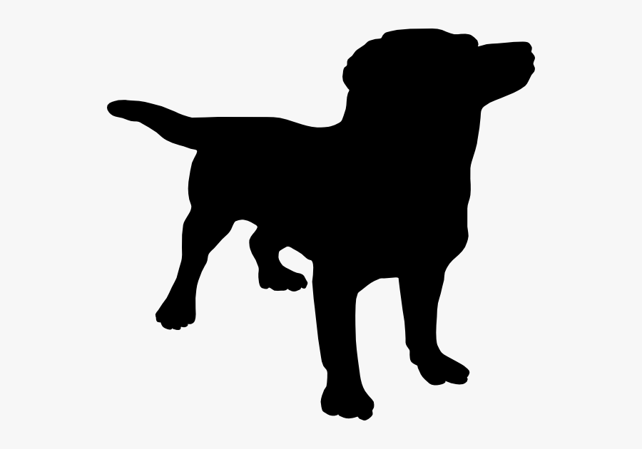 Pet Sitting Puppy Beagle Silhouette Clip Art - Dog Clipart Silhouette Png, Transparent Clipart