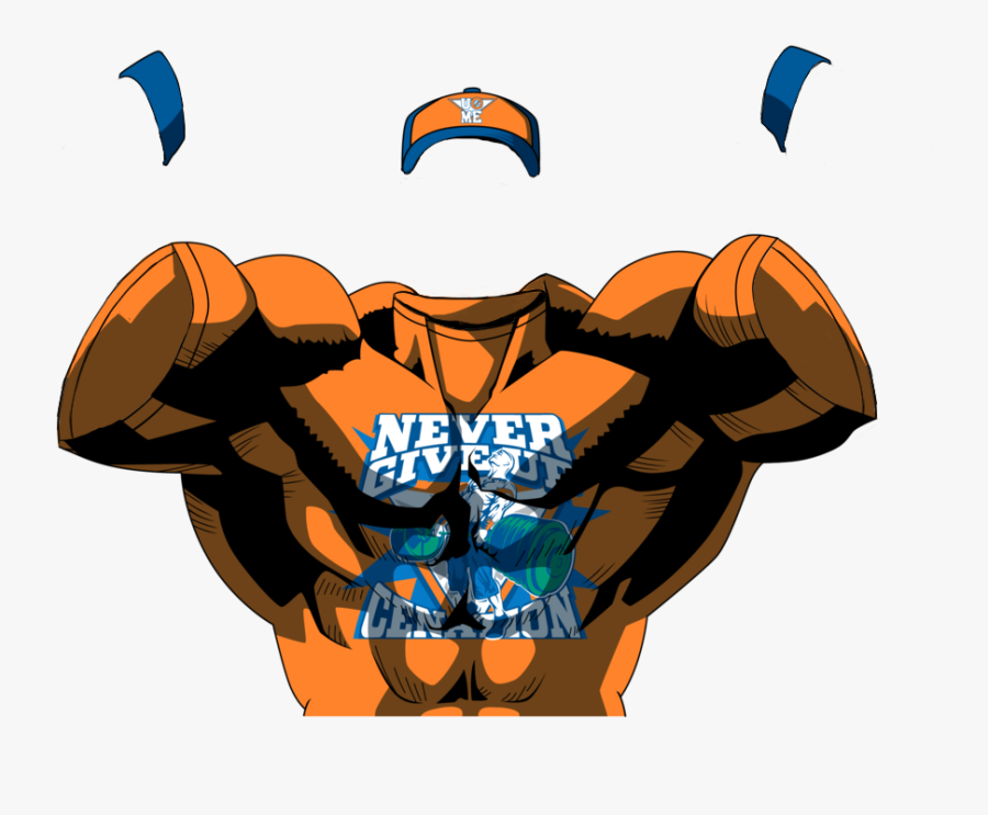 John Cena All Might, Transparent Clipart