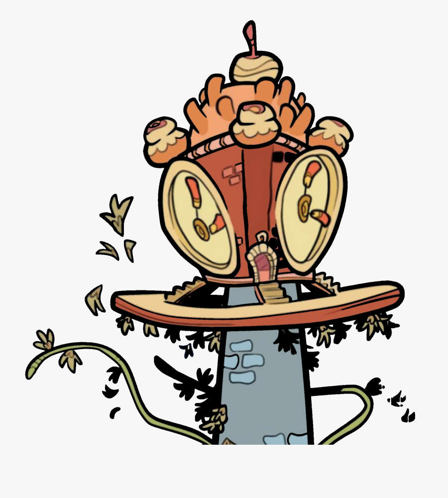 Clock Tower Steven Wiki - Steven Universe Clock Tower, Transparent Clipart