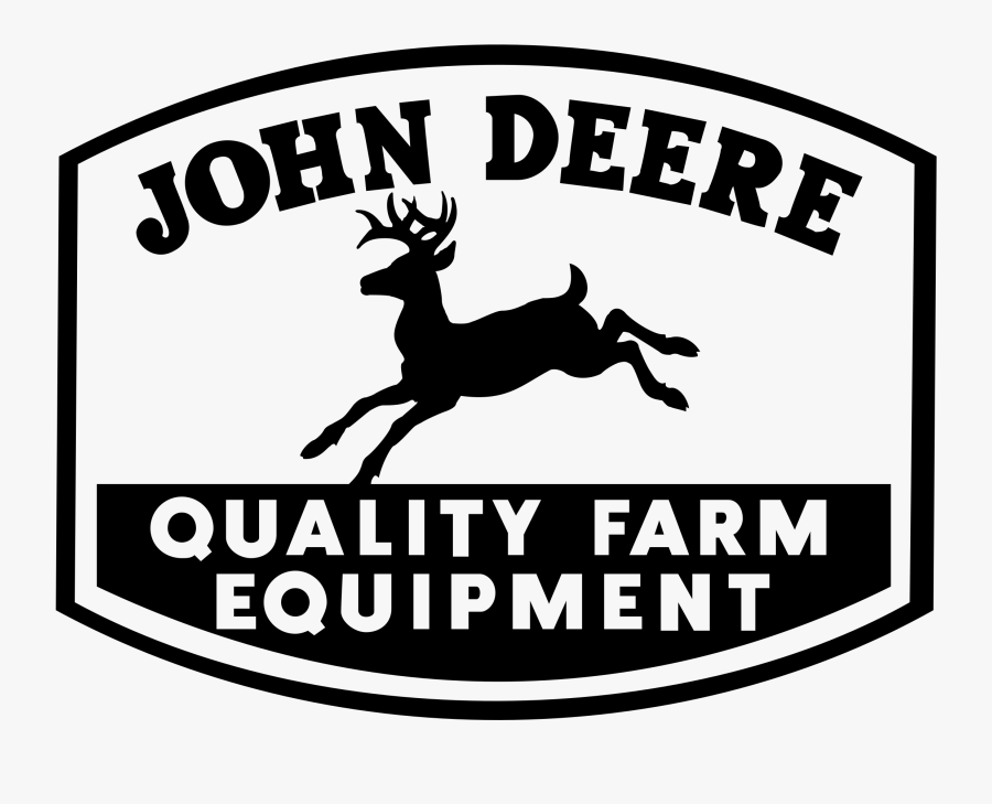 John Deere Logo Png Transparent - John Deere, Transparent Clipart