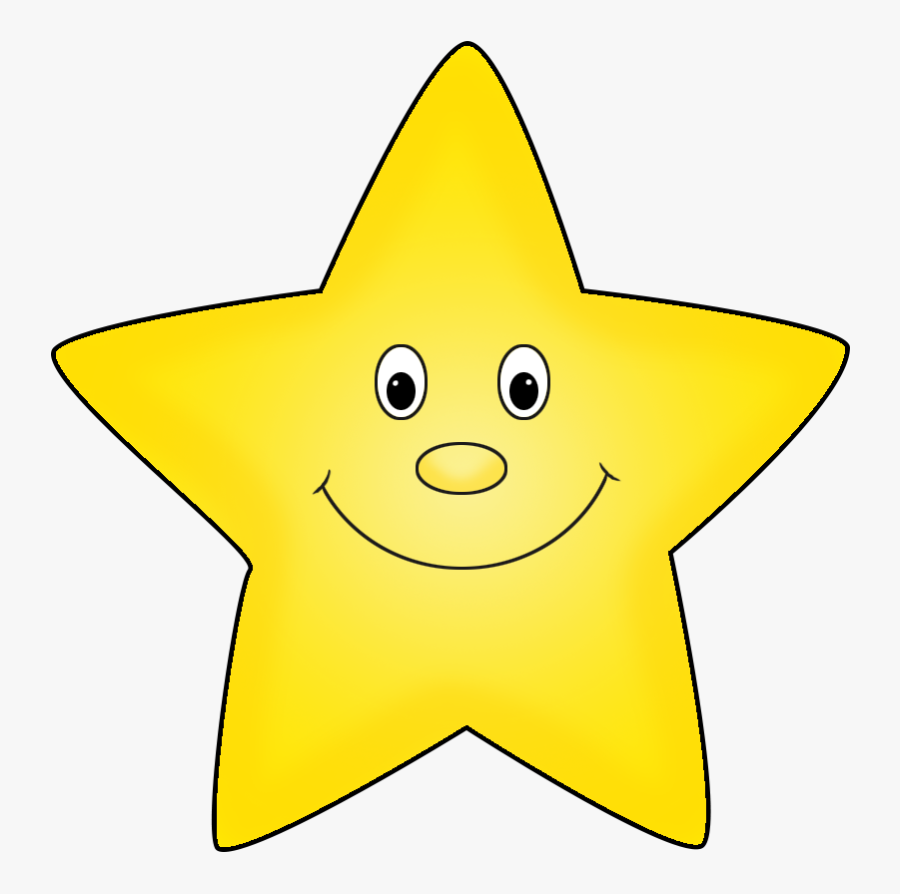 Light Yellow Star Clipart Cartoon - Estrella De Mario Kart, Transparent Clipart