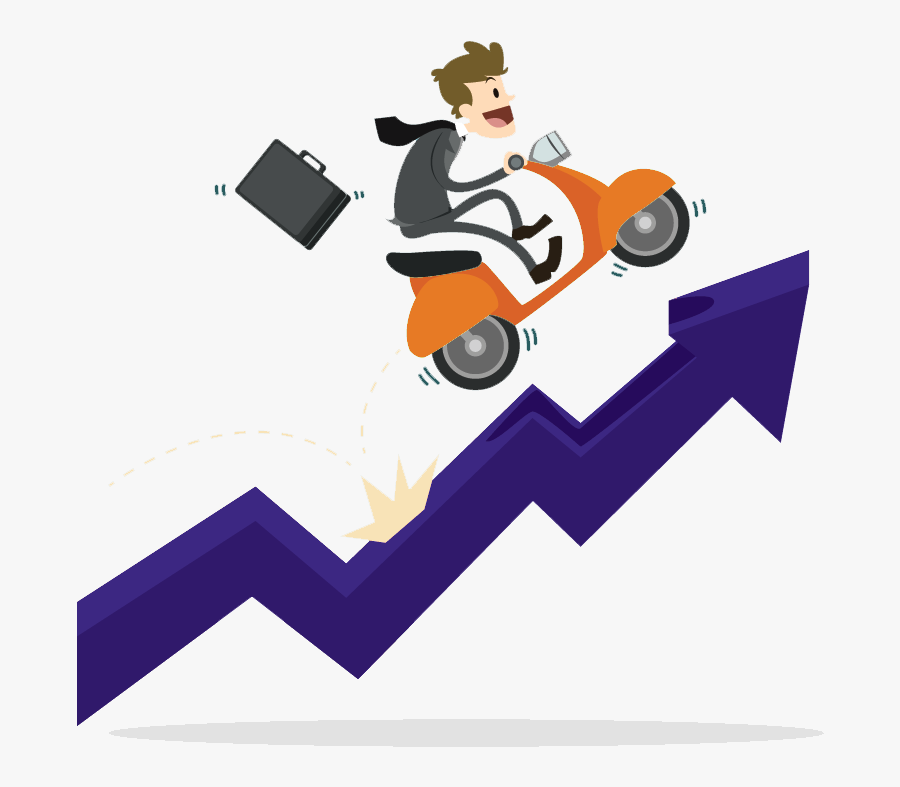 Sip Allows Easy Business Growth Clipart , Png Download - Business Growth, Transparent Clipart