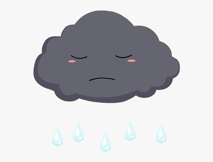 Thunderstorm Clipart - Illustration, Transparent Clipart