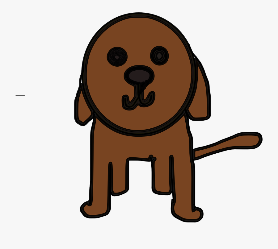 Puppy Dog Beagle Animal Brown - Puppy, Transparent Clipart