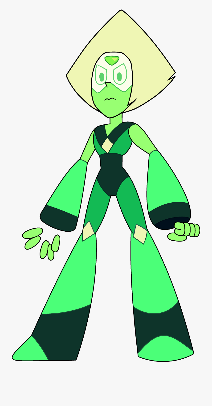 Discussion Clipart Universe - Steven Universe Homeworld Peridot, Transparent Clipart