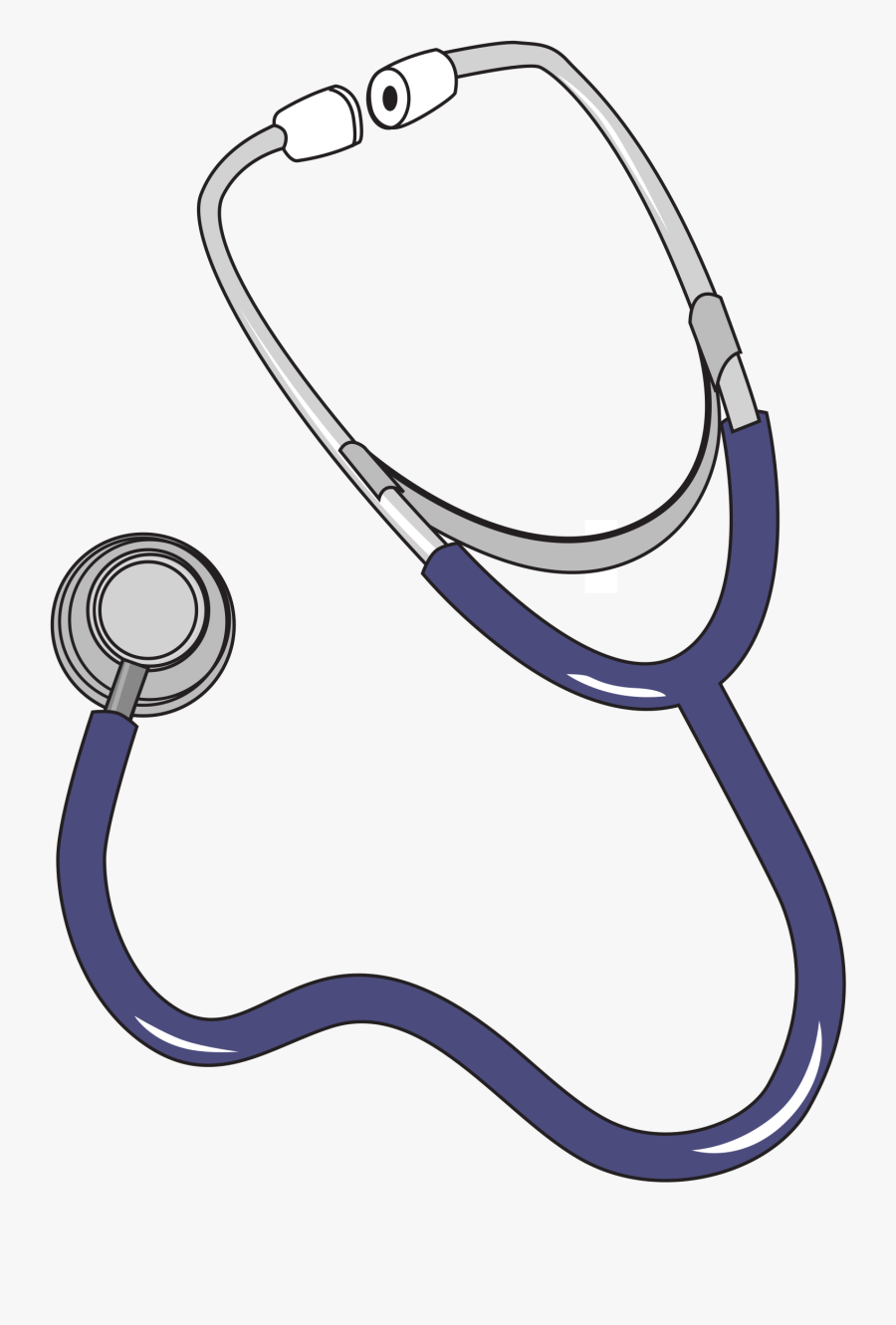 Transparent Stethoscope Heart Clipart - Stethoscope Png, Transparent Clipart