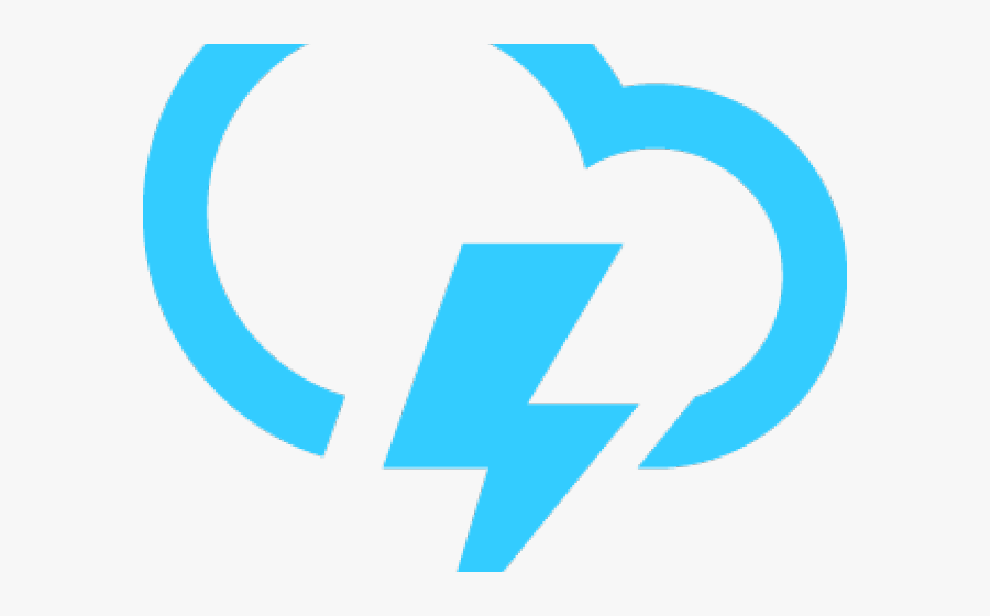 Thunderstorm Clipart Scattered Thunderstorm - Weather Forecasting, Transparent Clipart