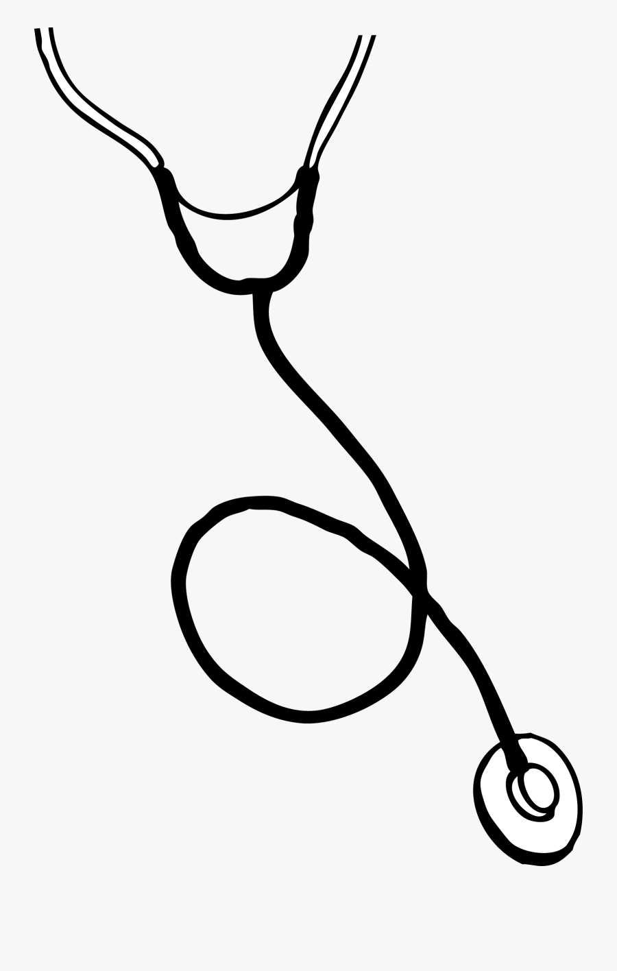 Stethoscope Medicine Heart Clip Art - Estampa Estetoscópio Png, Transparent Clipart