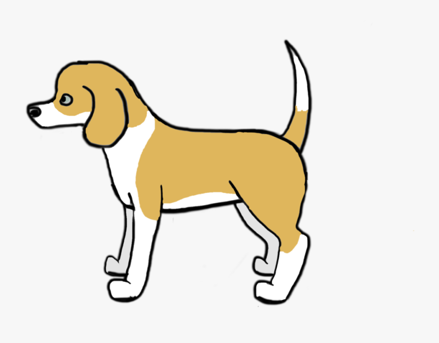 Transparent Beagle Clipart - Harrier, Transparent Clipart