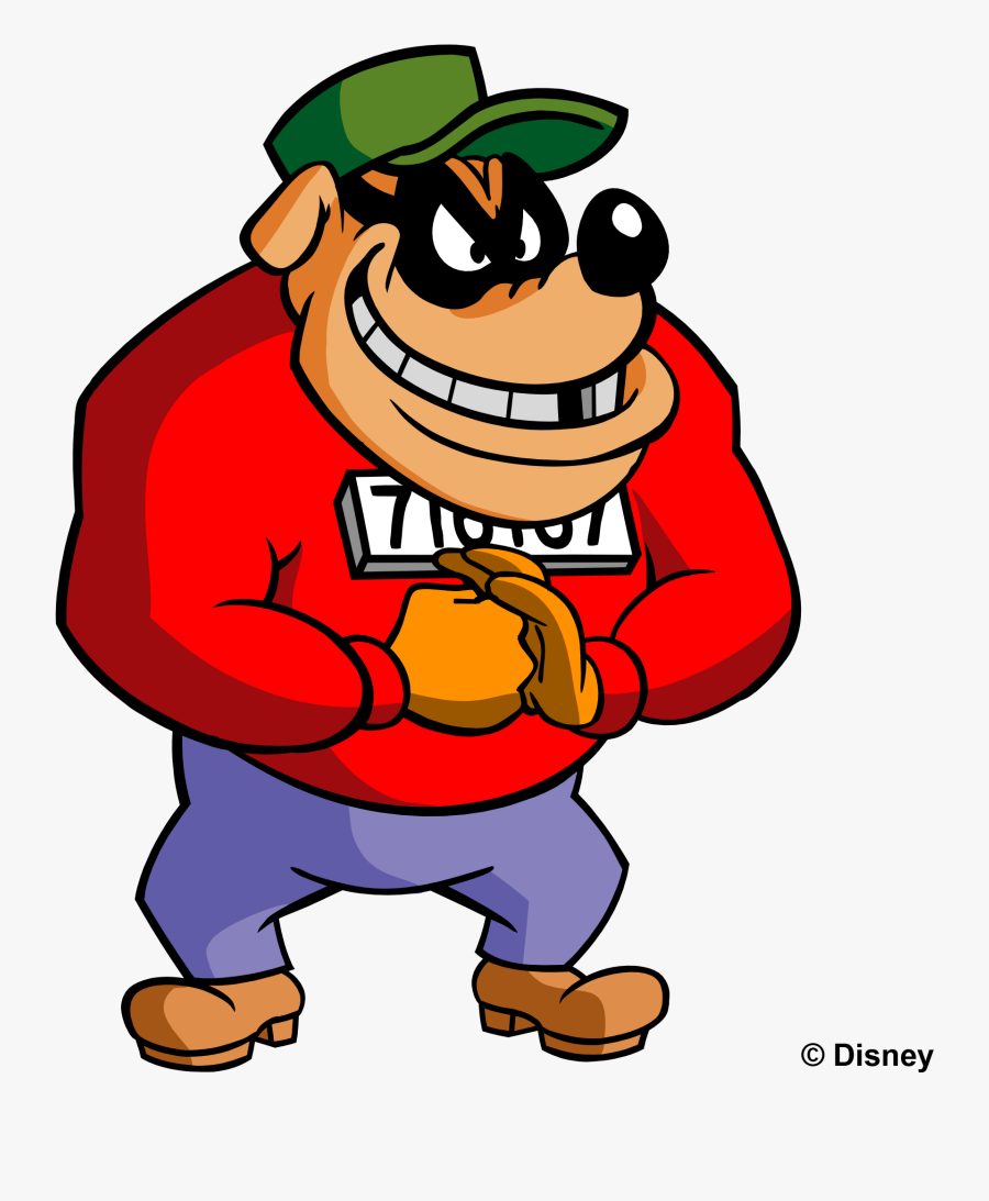 Beagle Boy - Ducktales Remastered Beagles, Transparent Clipart