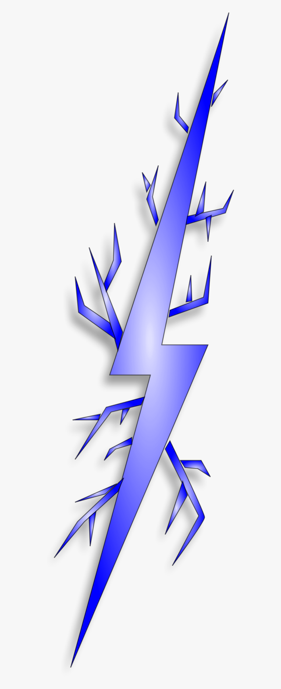Yellow Lightning Electricity Bolt Thunder Lightning - Electric Spark, Transparent Clipart