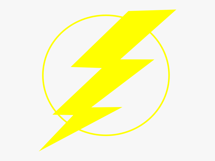 Storm Yellow Line Clip Art At Clker - Zeus The God Symbol, Transparent Clipart