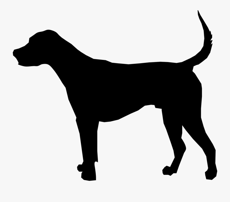 English Foxhound Dog Crate Clip Art - American Foxhound Vector, Transparent Clipart
