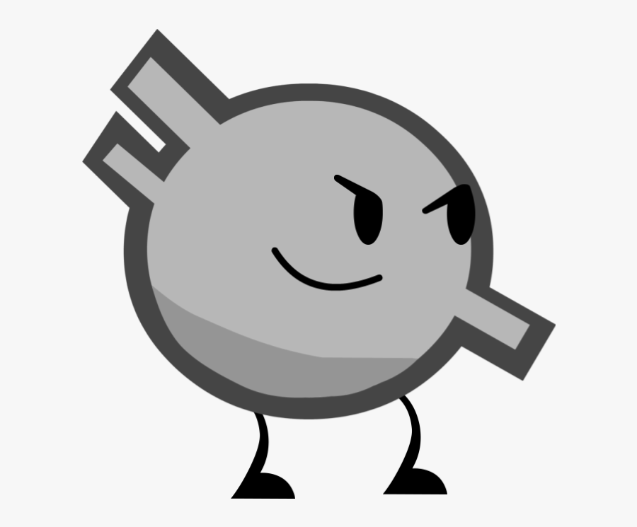 Image Library Download Asteroid Transparent Bfdi - Objects Work Object Show, Transparent Clipart