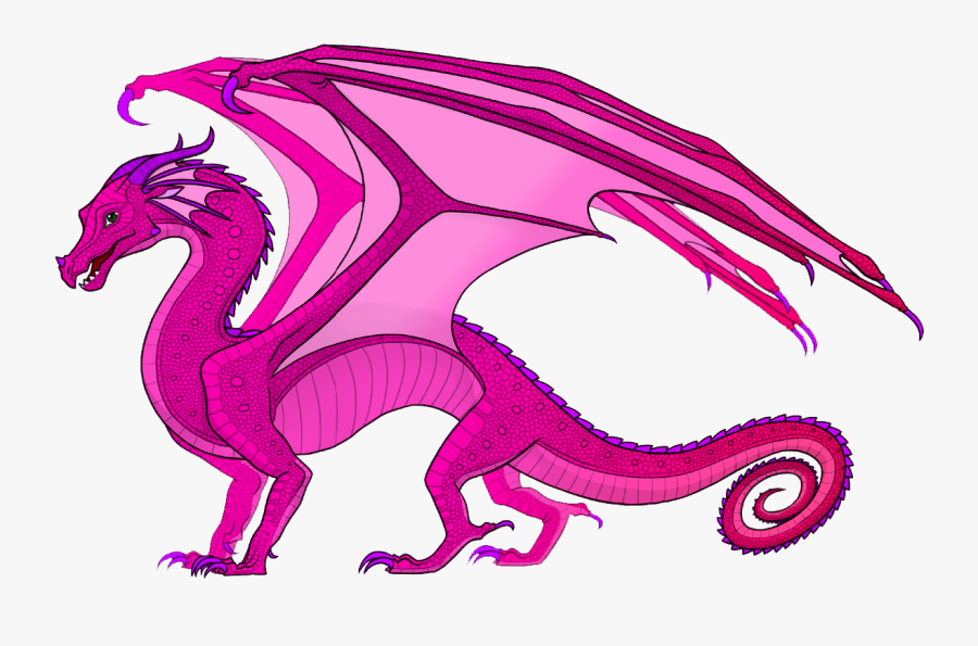 Jambu Ref By Sassy The Beagle Fire Dragon, Dragon Art, - Wings Of Fire Rainwings, Transparent Clipart