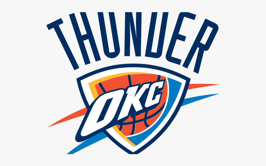 Transparent Oklahoma City Thunder Logo, Transparent Clipart
