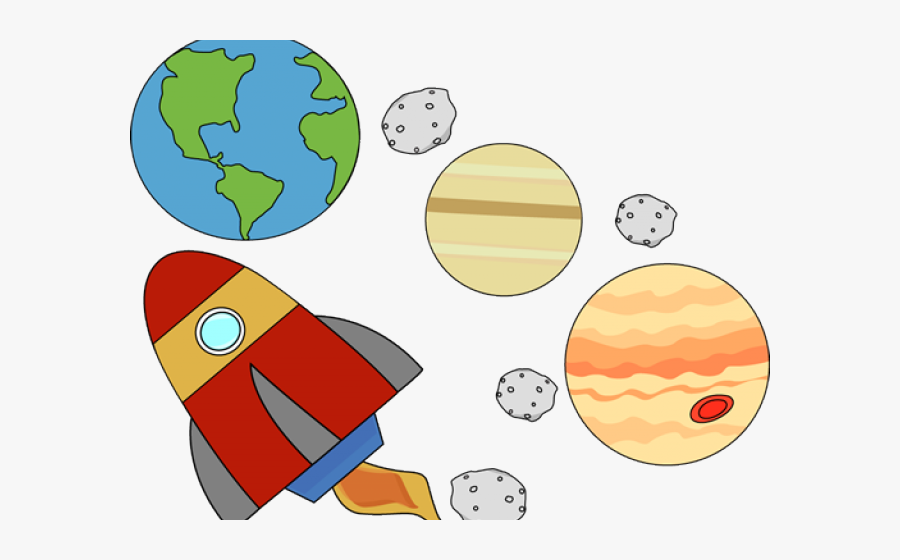 Asteroid Clipart Transparent Background - Transparent Background Space Clipart, Transparent Clipart