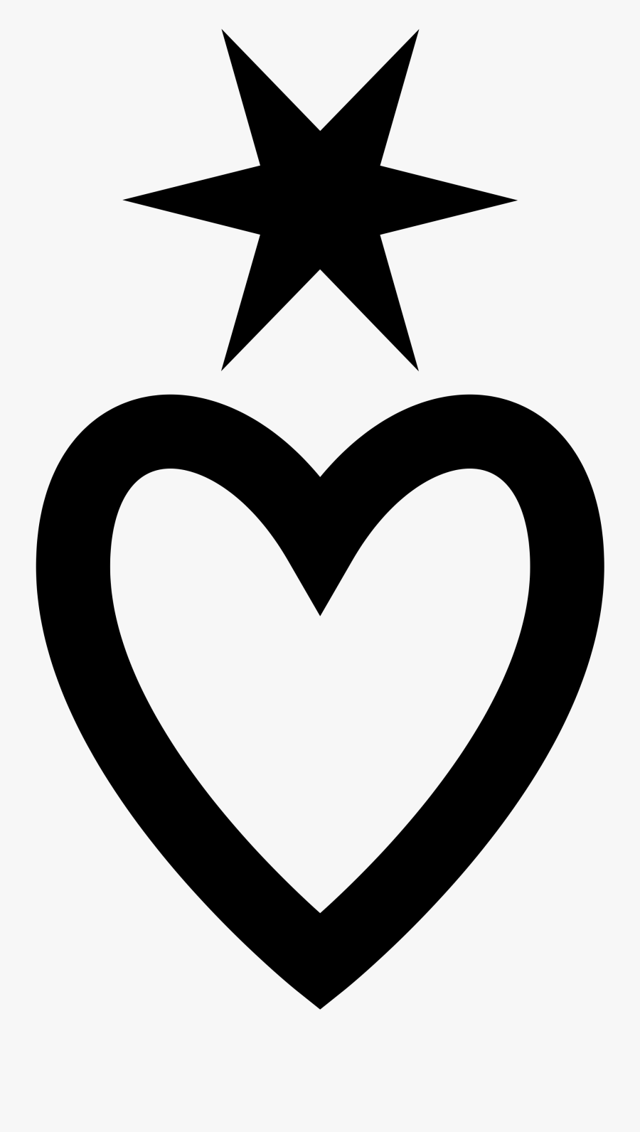 Transparent Star Symbol Png - Essentialism Philosophy Essentialism Symbol, Transparent Clipart