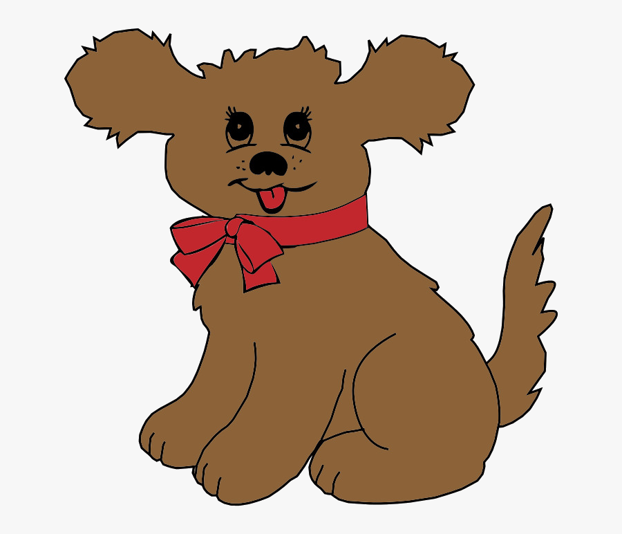 Free To Use & Public Domain Dog Clip Art - Brown Puppy Clipart, Transparent Clipart